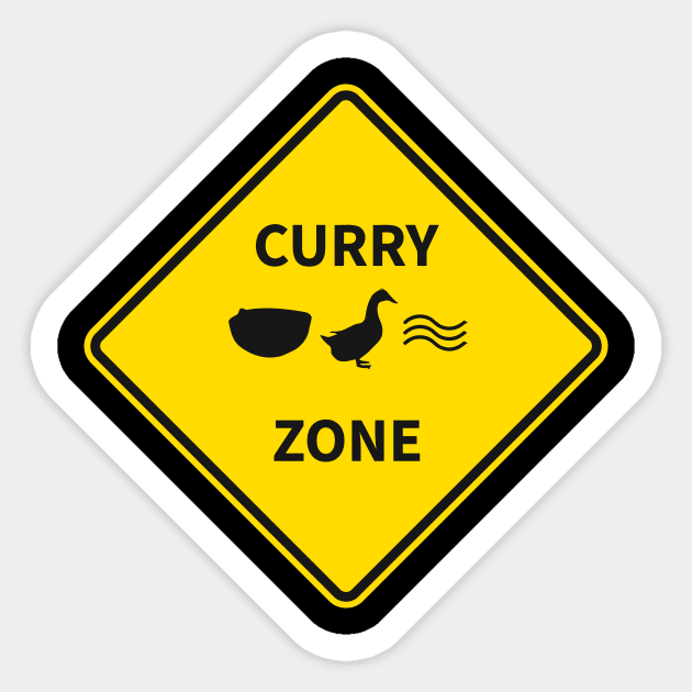 Curry Zone Sticker by AceofDash